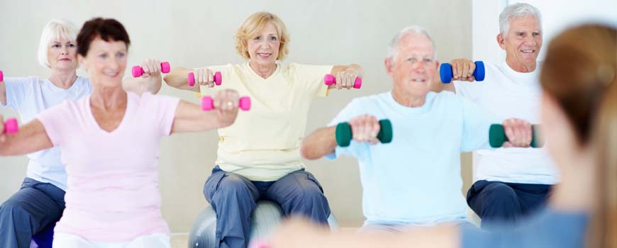 Verbazingwekkend Fitness voor ouderen - Acti-vita TT-37