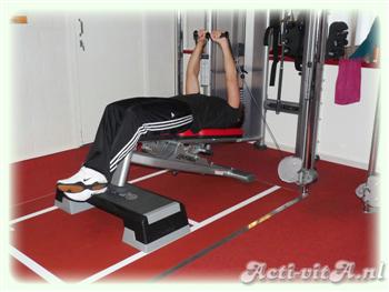 Decline Cable Bench Press