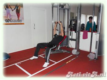 Incline Cable Bench Press