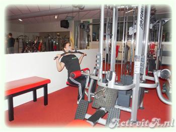 Cable Front Pulldown