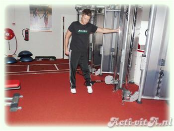 Cable Hip adduction