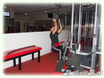 Cable Underhand Pulldown