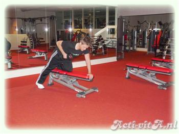 Dumbbell Bent-over row 