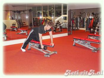 Dumbbell Bent-over row 