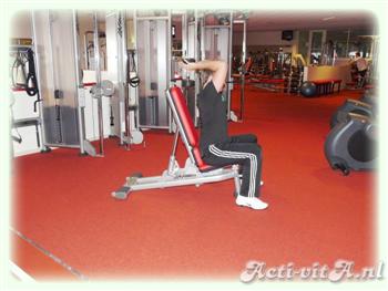 Dumbbell Triceps extension