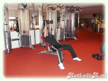 Dumbbell Incline Flyes 